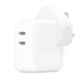 Apple 35W Dual USB-C Port Power Adapter
