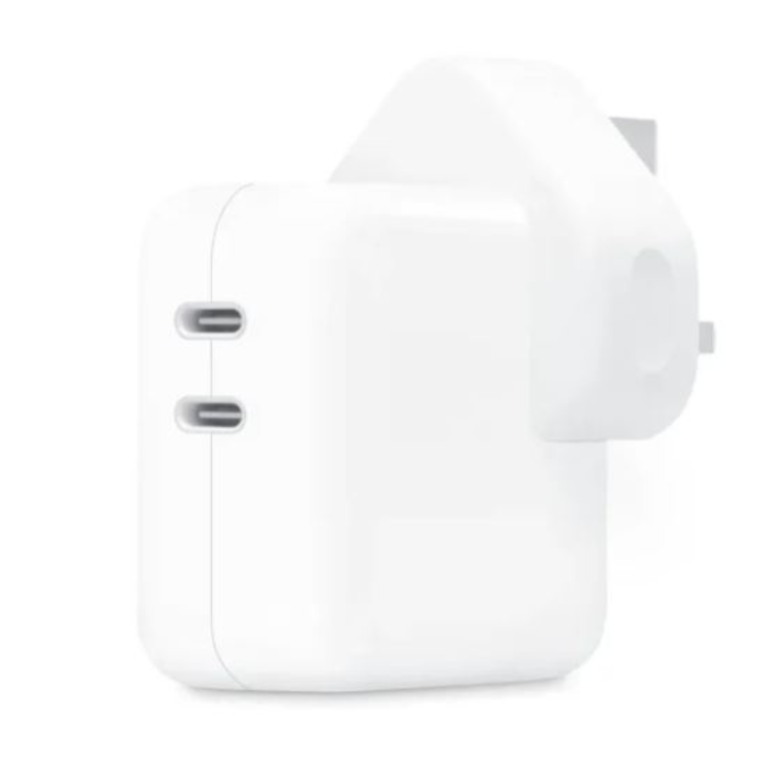 Apple 35W Dual USB-C Port Power Adapter