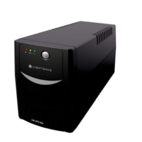 Lightwave 650VA Back-Up UPS