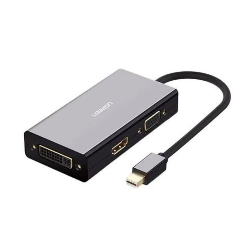 UGREEN Mini DisplayPort to HDMI/VGA/DVI Converter