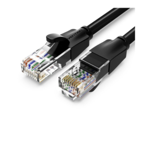 Vention Flat Cat.6 UTP Patch Cable 25M Black