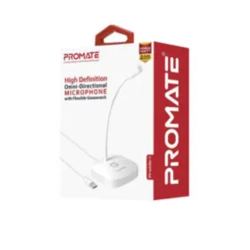 Promate High Definition Omni-Directional Microphone