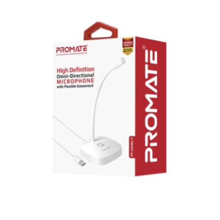 Promate High Definition Omni-Directional Microphone