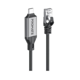 Promate High-Speed USB-C to Gigabit Ethernet Cable