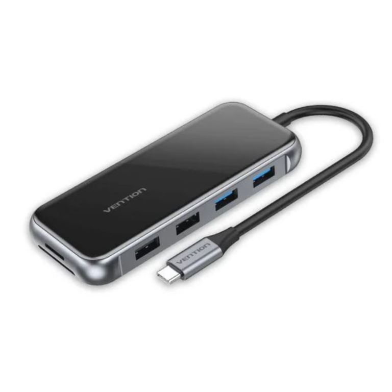 Vention USB-C Multi-Functional 10 in 1 Docking Station