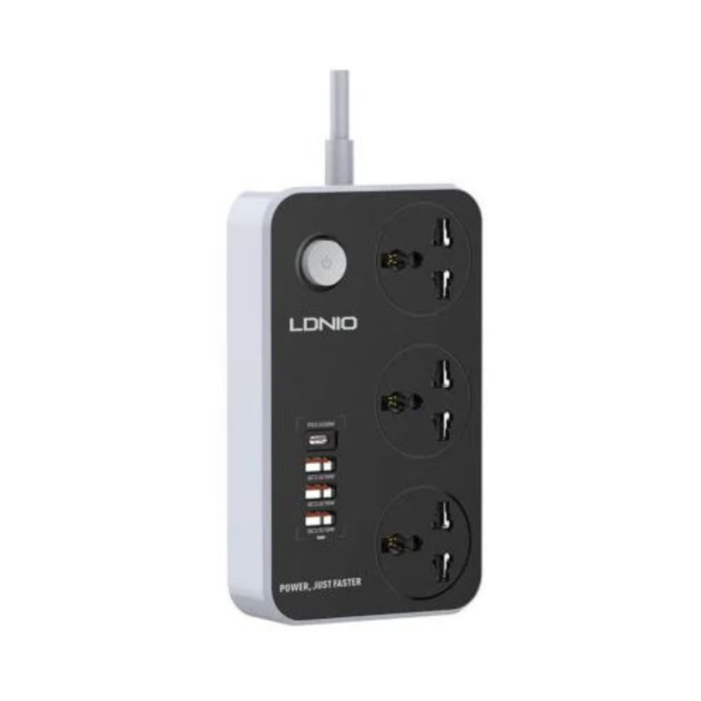 Ldnio SC3412 Fast Charging Power Extension