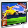 Lightwave Electric Projector Screen 200cm X 200cm