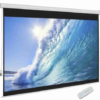 Lightwave Electric Projector Screen 240cm X 240cm