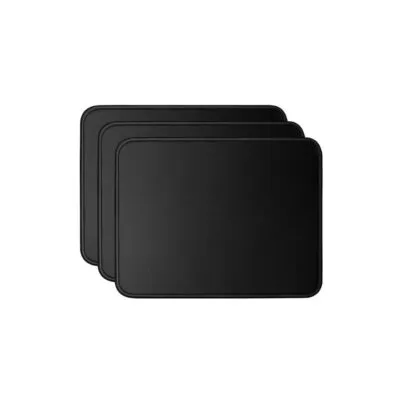 Mouse Pad with Non-Slip Rubber Base