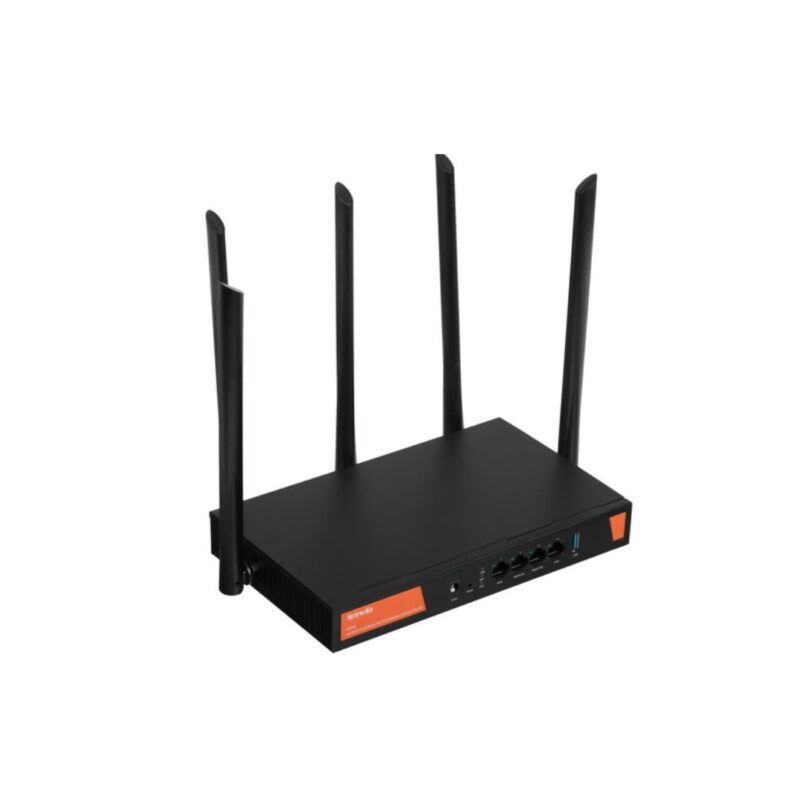 Tenda W30E AX3000 Dual Band WiFi-6 Wireless Hotspot Router
