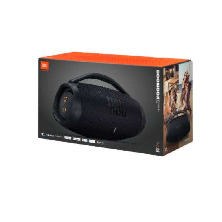 JBL Boombox 3 Wi-Fi - Portable Speaker