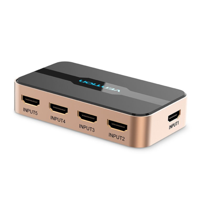 Vention 5 In 1 Out HDMI Switcher