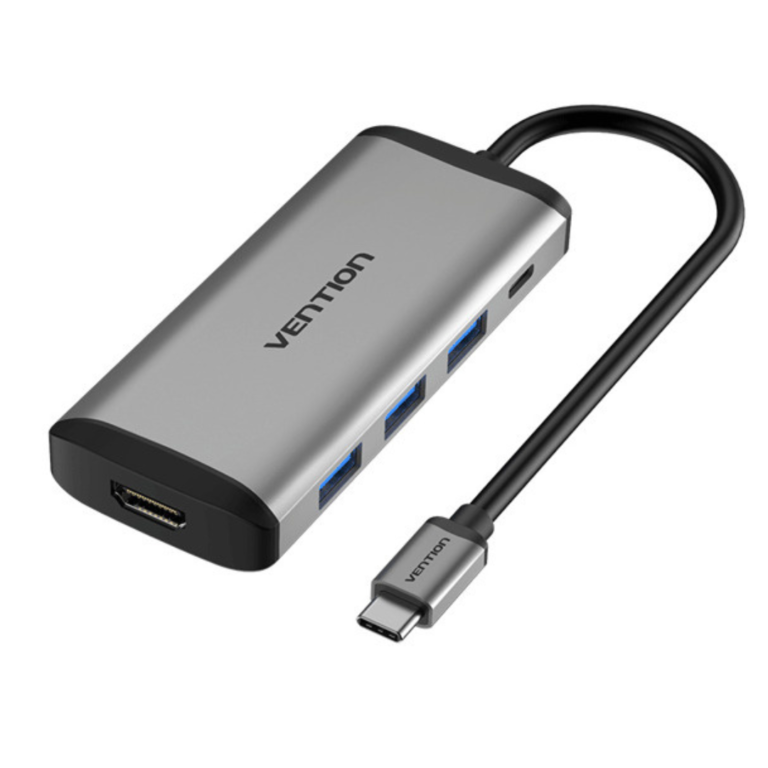 Vention USB C Multi-function 5 in 1 Docking Station