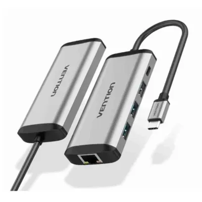 Vention USB-C Multi-Functional 5 in 1 Docking Station