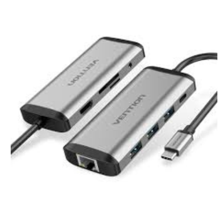 Vention USB C Multi-function 6 in 1 Docking Station
