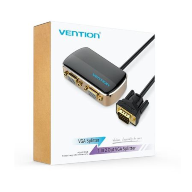 Vention 1 In 2 Out VGA Splitter
