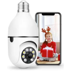 V380 Wi-Fi Smart Net Bulb Camera