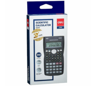 Deli D82MS Scientific Calculator