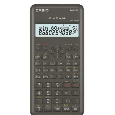 Casio FX-82MS 2-Line Display Scientific Calculator