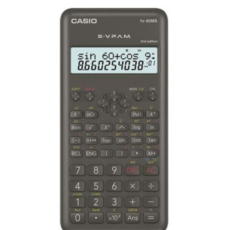 Casio FX-82MS 2-Line Display Scientific Calculator