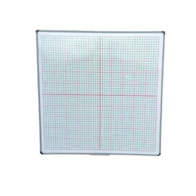 Graph whiteboard 4ftx4ft