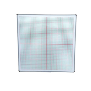 Graph whiteboard 4ftx4ft