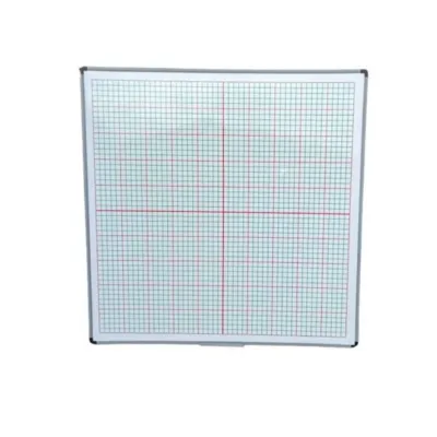 Graph whiteboard 4ftx4ft