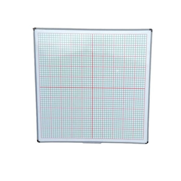 Graph whiteboard 4ftx4ft