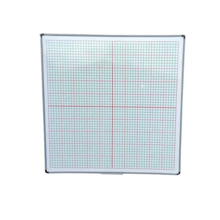 Graph whiteboard 4ftx4ft