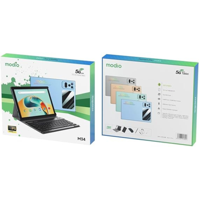 Modio M 34 5G Android Tablet 