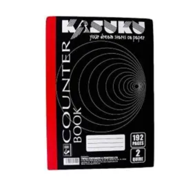 Kartasi Cash Book A4 2 Quire