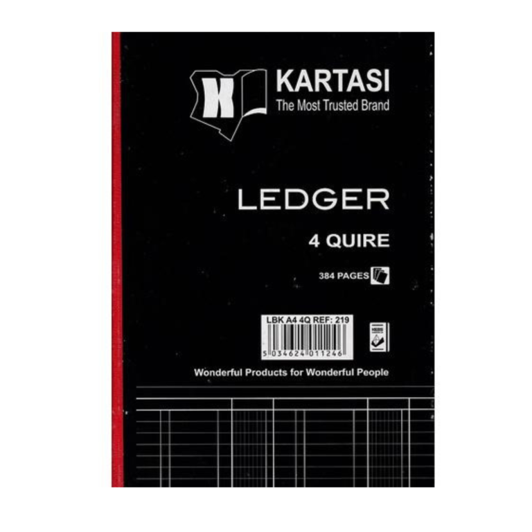 Kartasi Ledger Book A4 4Quire