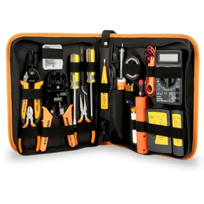 Jakemy JM-P15 17 in 1 DIY Network repair tool kit set