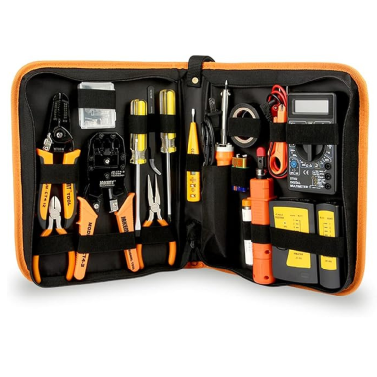 Jakemy JM-P15 17 in 1 DIY Network repair tool kit set