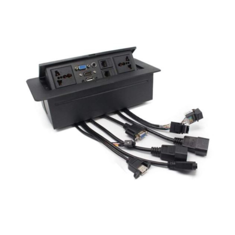 Table Top Metal Pop-Up Box