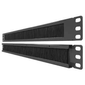 1U Brush Panel 19 Inch