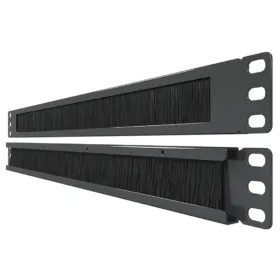1U Brush Panel 19 Inch