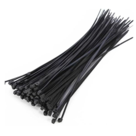 Nylon Cable Ties 3.6 X 200mm-Black