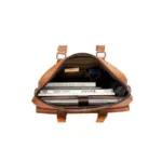 Executive 15.6'' Laptop Carry Case-Brown