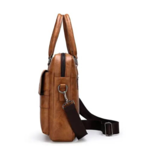 Executive 15.6'' Laptop Carry Case-Brown