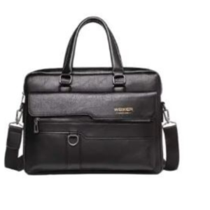 Weixier Executive Leather 15.6'' Carry Case