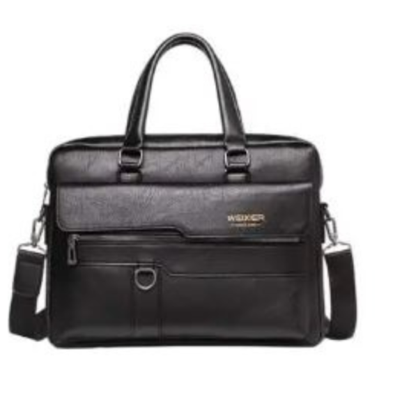 Weixier Executive Leather 15.6'' Carry Case
