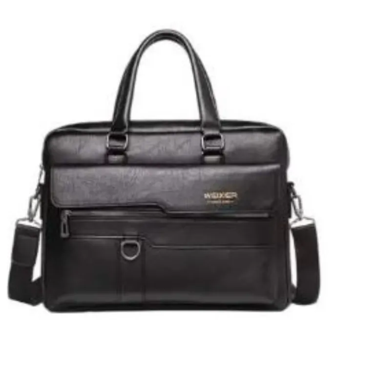 Weixier Executive Leather 15.6'' Carry Case