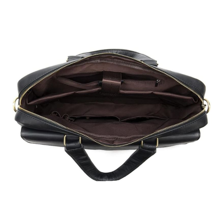Weixier Executive Leather 15.6'' Carry Case