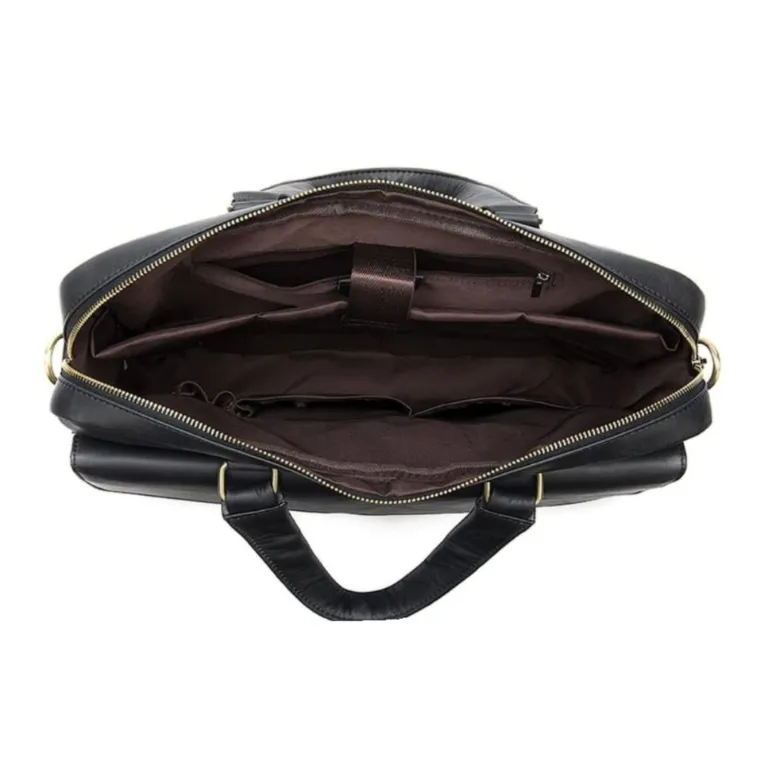 Weixier Executive Leather 15.6'' Carry Case