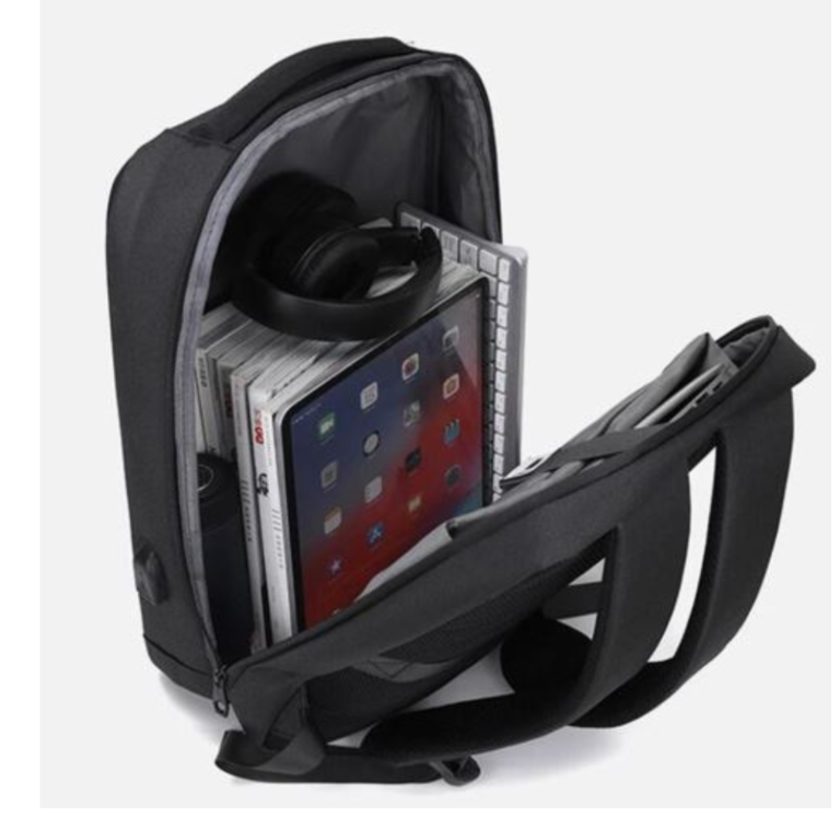 Hard Shell Backpack with Usb Charge Smart Laptop Backpack