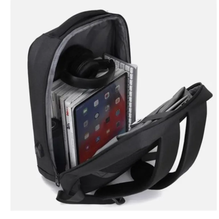 Hard Shell Backpack with Usb Charge Smart Laptop Backpack