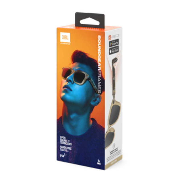 JBL SoundGear Frames Audio Glasses Round Frame