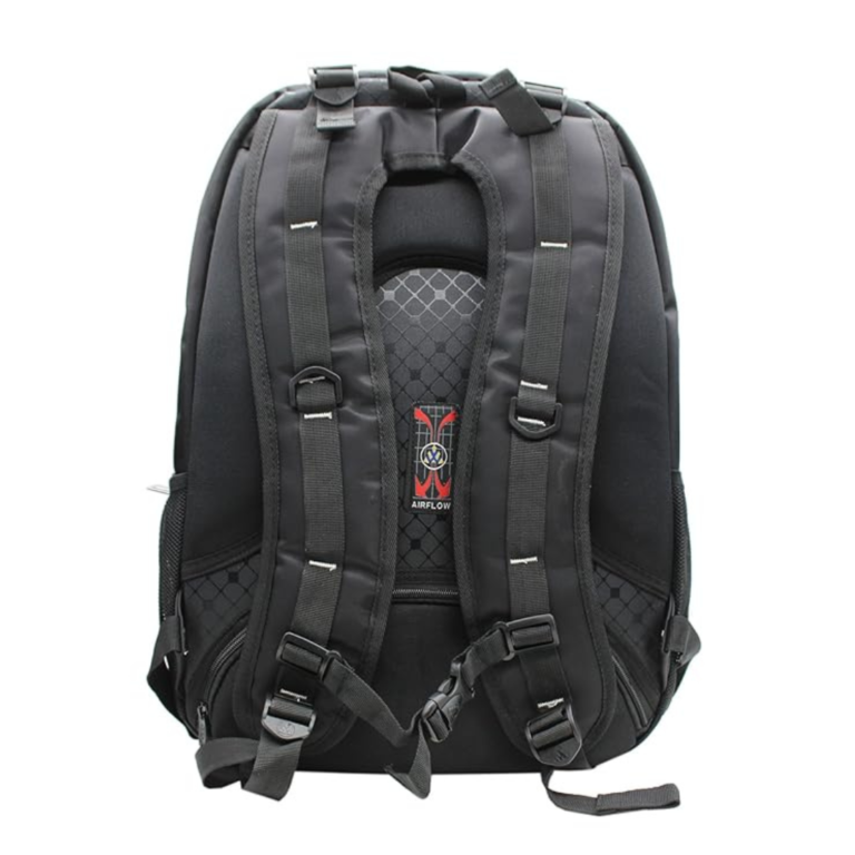 Biaowang 15.6 inch Black Laptop Backpack