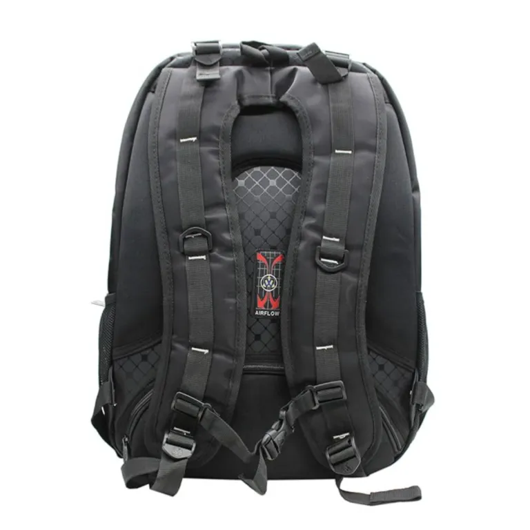 Biaowang 15.6 inch Black Laptop Backpack